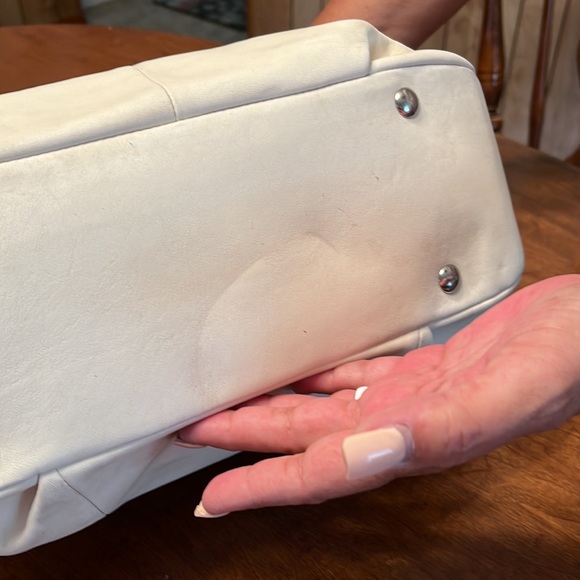 Coach Handbag oyster leather - Picture 7 of 11